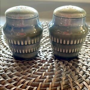 Vintage Wade Irish Porcelain Salt & Pepper Shaker Set
